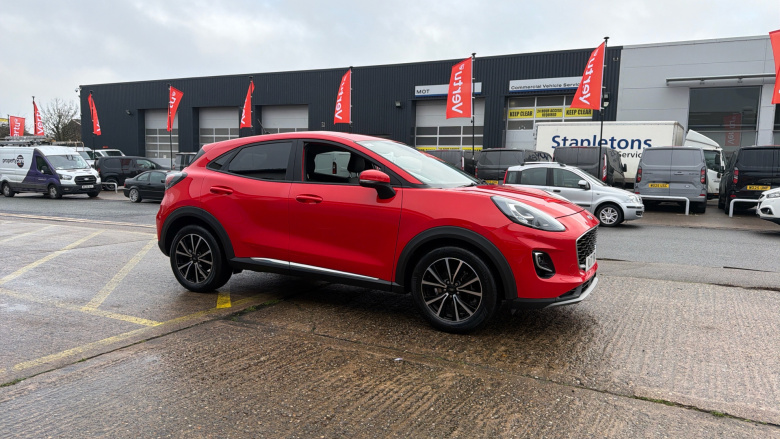 Ford Puma 1.0 EcoBoost Hybrid mHEV 155 Titanium 5dr Petrol Hatchback